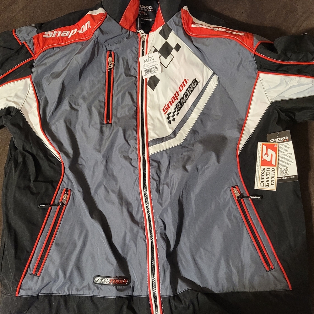 Snap on racing jacket open to offers